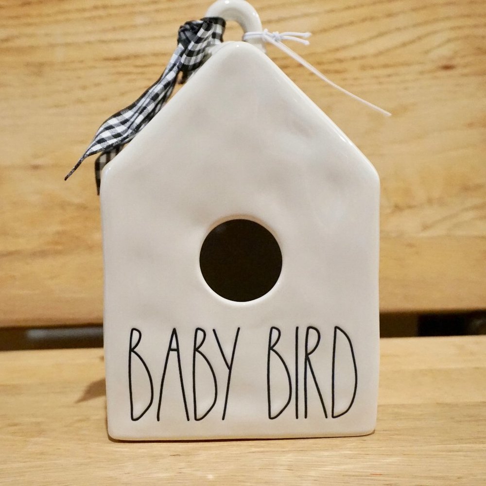 Rae Dunn Baby Bird Birdhouse - NWT